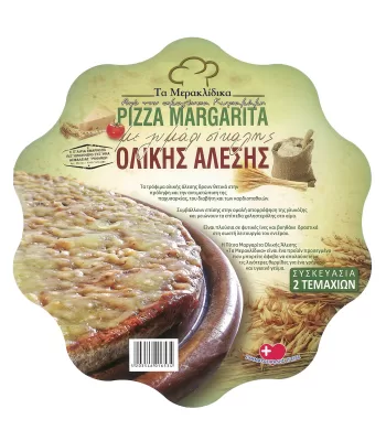 Pizza Margherita Wholegrain Pizza