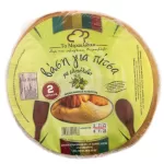 Pizza Base with Olive Oil