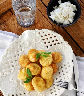 Sweet Myzithra Cheese Fried Pies Cretan Cuisine