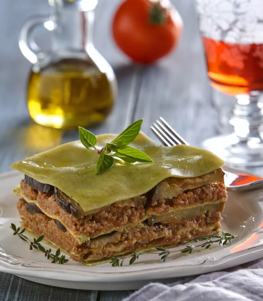 Spinach Lasagna Sheet Freshly frozen pasta