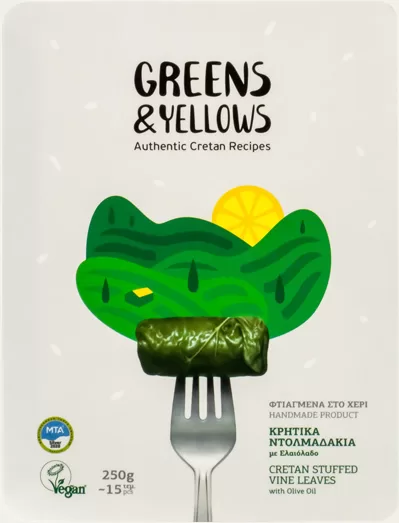 Ντολμαδάκια “Greens & Yellows”